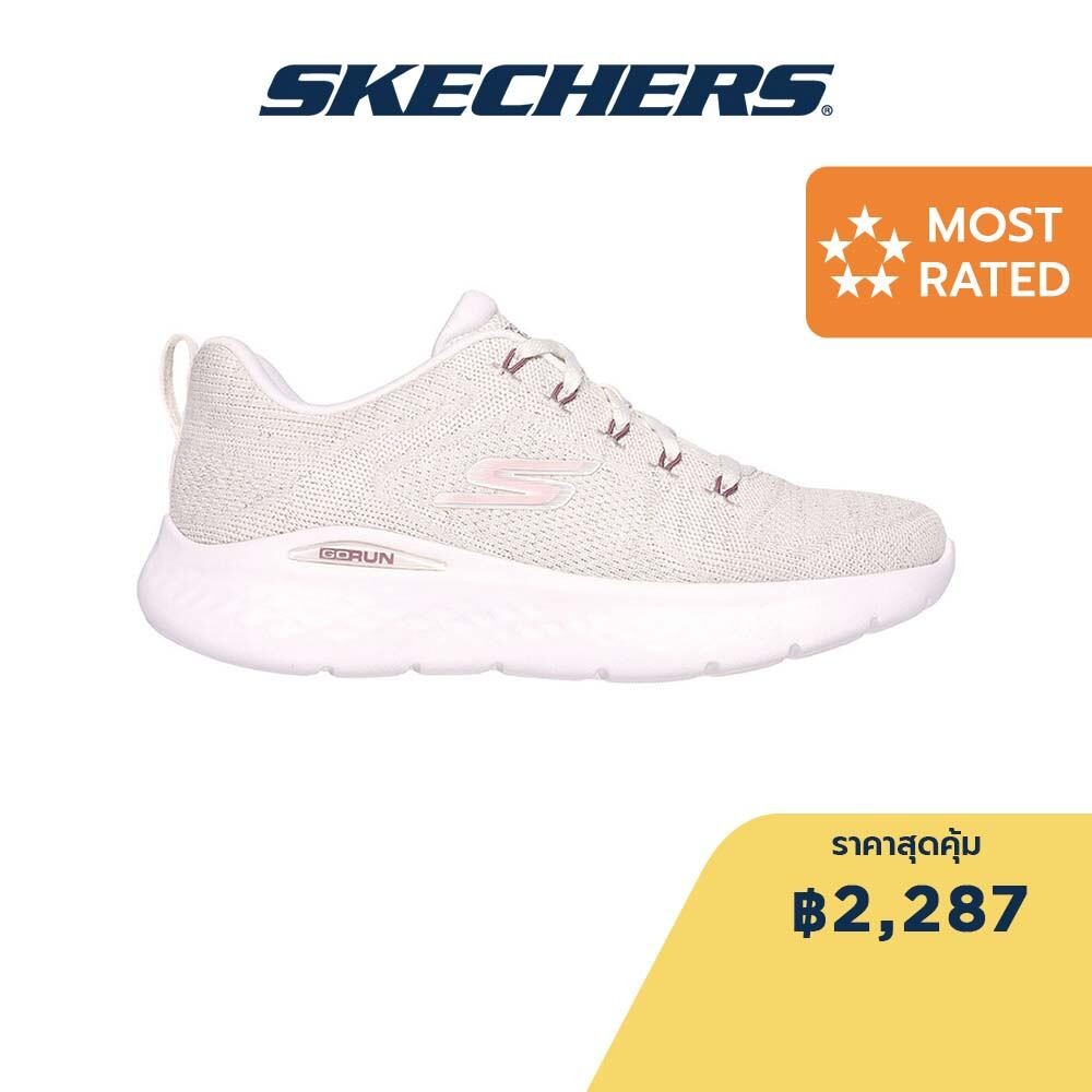 Skechers สเก็ตเชอร์ส รองเท้าวิ่งผู้หญิง ออกกำลังกาย, สปอร์ต Women GOrun Lite Pure Running Shoes - 129429-NTPK