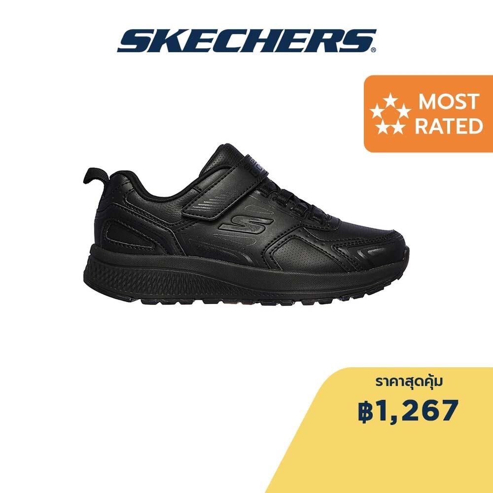 Skechers สเก็ตเชอร์ส รองเท้าวิ่งเด็กผู้หญิง ออกกำลังกาย, สปอร์ต Girls GOrun Consistent Running Shoes - 302604L-BBK