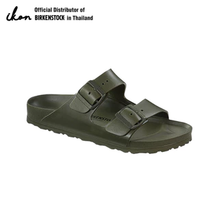 BIRKENSTOCK Arizona EVA Khaki รองเท้าแตะ Unisex สีเขียวเข้ม รุ่น 1019094 (regular)