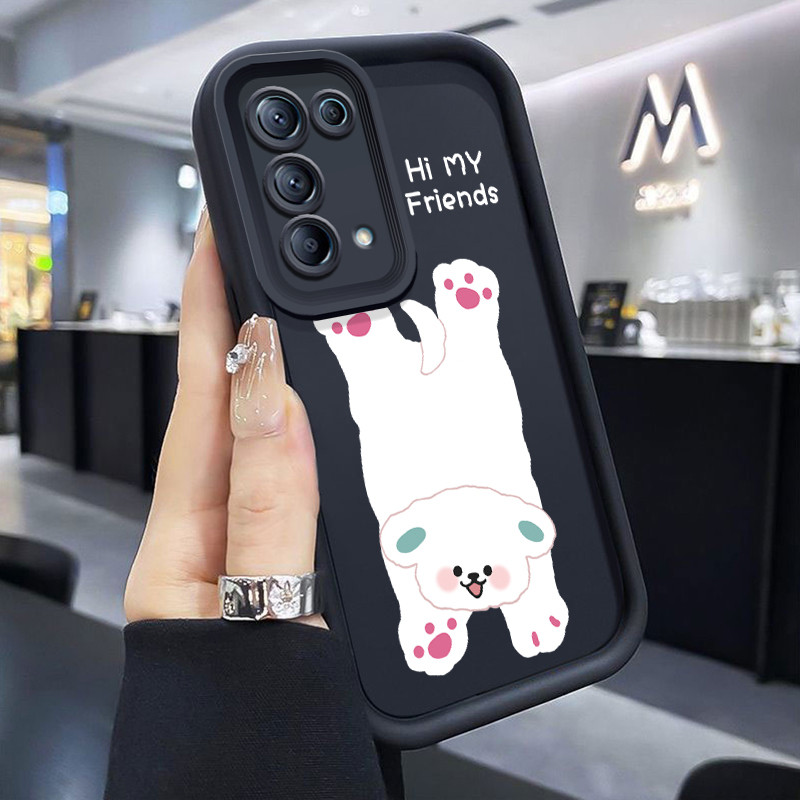 เคสสำหรับ OPPO Reno 5 OPPO Reno 5K เคสโทรศัพท์วัว