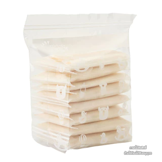Baby Moby ถุงซิปล็อค (Zipper Bags) ไซส์ L (24ถุง/กล่อง) (1 กล่อง)