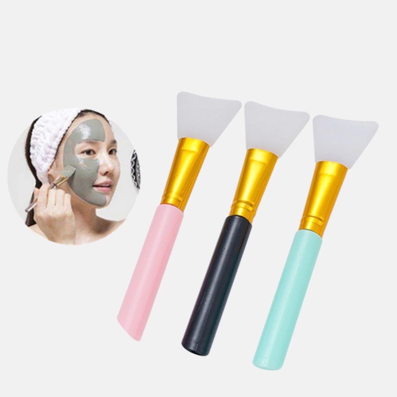 elegantedge Mask แปรงซิลิโคนหัวนุ่ม smear แปรงแปรงแต่งหน้าปรับฟิล์ม stick diy เครื่องมือความงาม