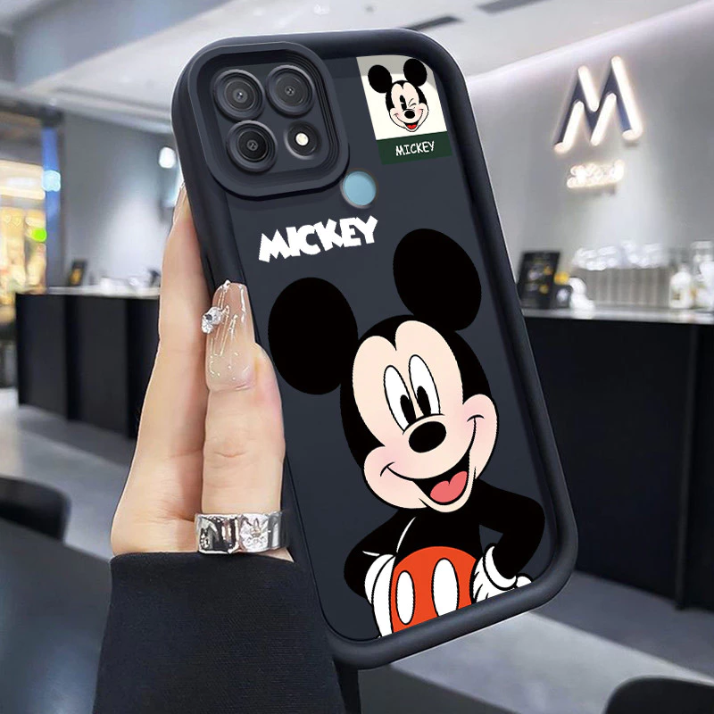 เคสสำหรับ OPPO A15 A15s A35 เคสมิกกี้เคสโทรศัพท์ดิสนีย์มินิ