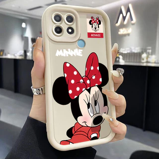 เคสสำหรับ OPPO A15 A15s A35 เคสมิกกี้เคสโทรศัพท์ดิสนีย์มินิ