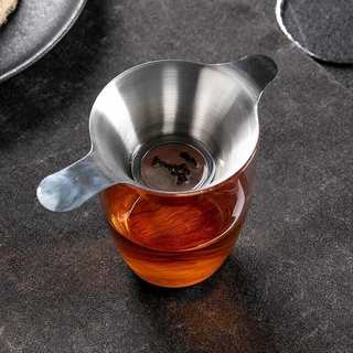 ที่กรองชา สแตนเลส หนา อุปกรณ์ชงชา Stainless Tea Infuser