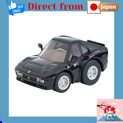 TOMYTEC Choro Q zero Z-82b Ferrari GTO Black Finished [Direct from Japan]