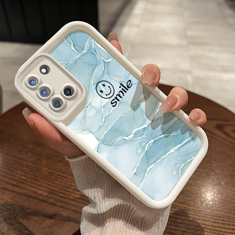 เคสสำหรับ OPPO A52 OPPO A72 OPPO A92 เคสโทรศัพท์ออกแบบลายหินอ่อนแบบใหม่