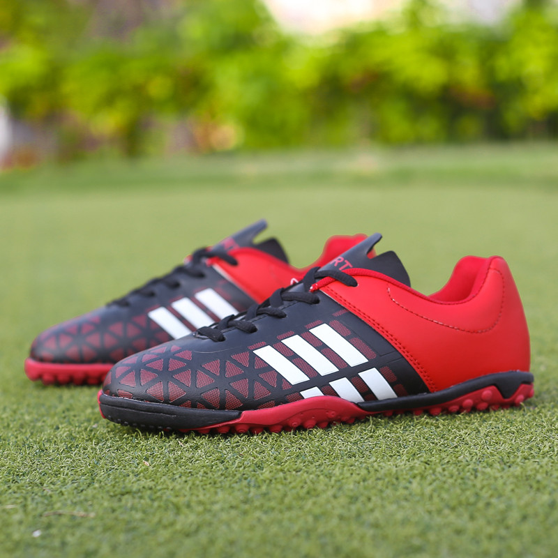 ADAรองเท้าฟุตบอลเด็กผู้ชายและเด็กหญิงนี่เป็นรองเท้าฟุตบอลที่ถูกที่สุด รองเท้าฟุตบอลป้องกันการลื่นไถล - รูปที่ 6