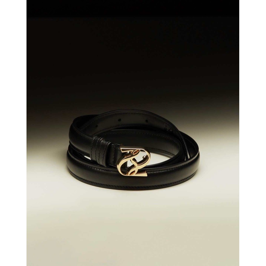 Twotwice - Old Traditional Belt - เข็มขัดหนังแท้ หัวเข็มขัดโลโก้แบรนด์ รูปที่ 8