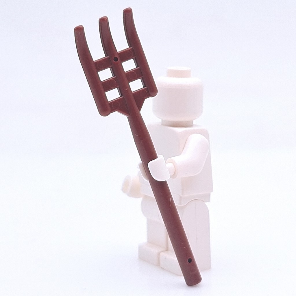 ( Ploybrick Minifigure ของแท้ ) WEAPON Pitchfork ชิ้นละ