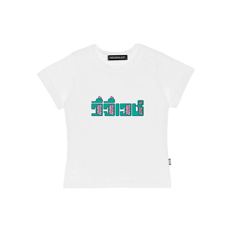 VGH x TPSFT  tee.VGH เสื้อเชิ้ตแขนสั้นผู้หญิง