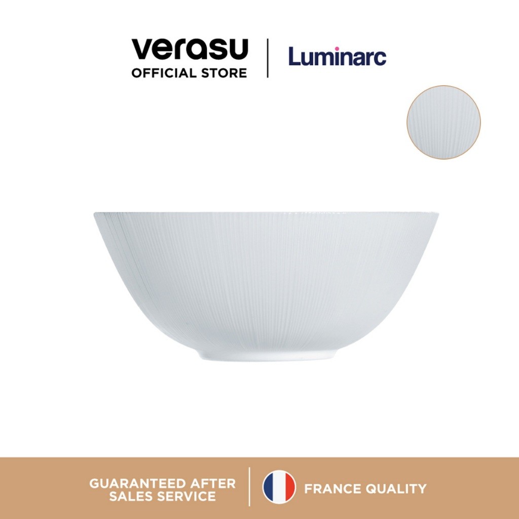 LUMINARC ชามก๋วยเตี๋ยว Diwali Structure Lines 18 ซม รุ่น ARC-Q1672