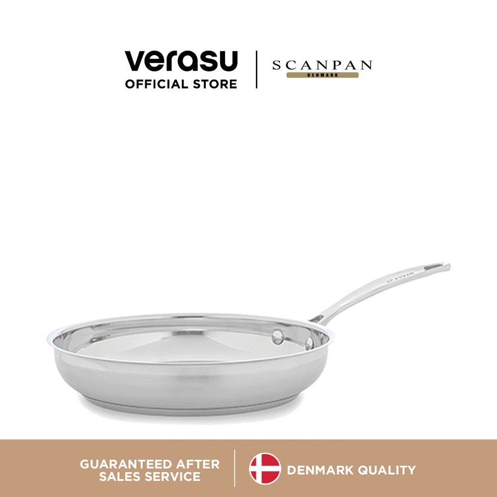 SCANPAN กระทะสเตนเลส 24 ซม รุ่น SCA-71002400