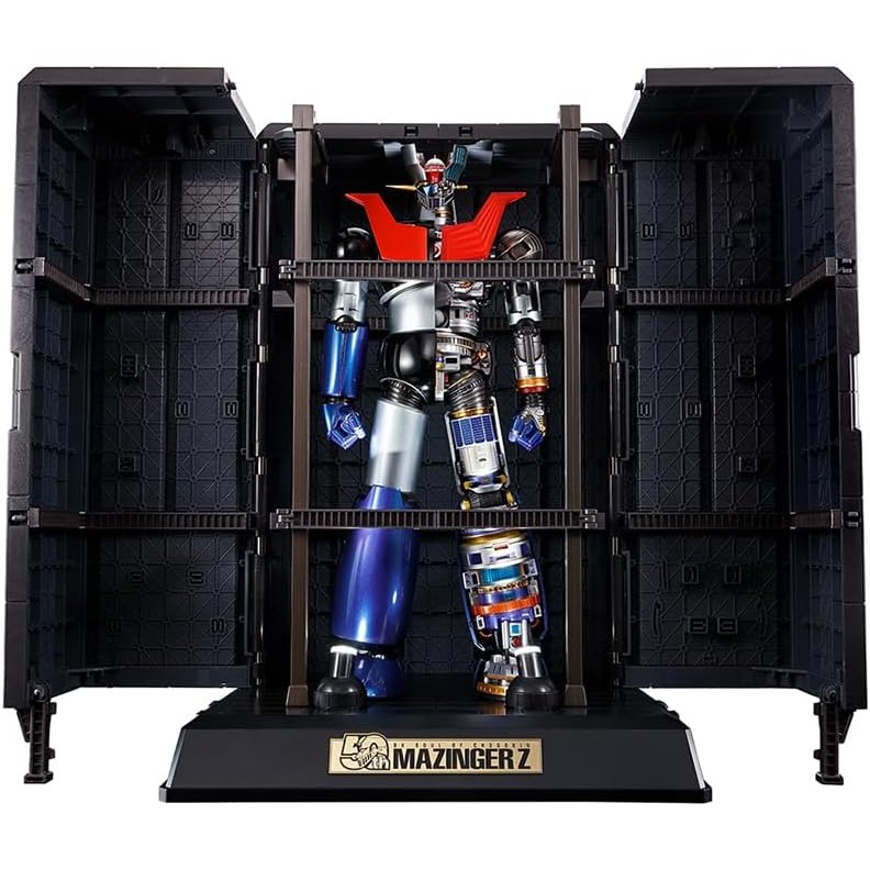 TAMASHII NATIONS DX Soul of Chogokin Mazinger Z 50th Anniversary Ver. Painted die-cast & ABS&PVC pos