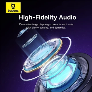 Baseus หูฟังแบบสาย รุ่น Encok CZ11 Wired Earphones Cluster Type-C/3.5mm