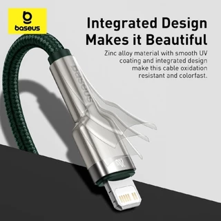 Baseus สายชาร์จเร็ว หัวชาร์จโลหะ รุ่น Cafule Series Metal Data Cable