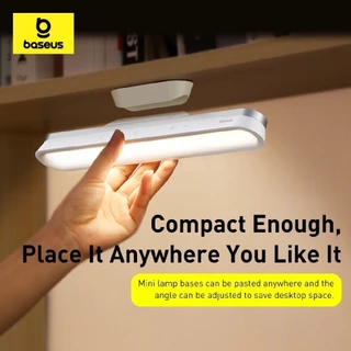 Baseus โคมไฟติดผนังแบบไร้สาย รุ่น Magnetic Stepless Dimming Charging Desk Lamp