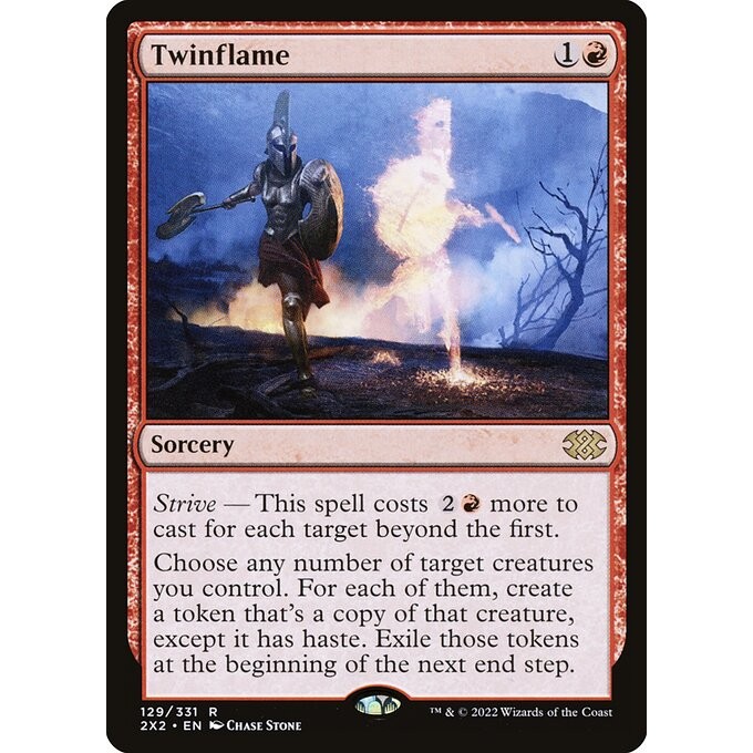 [Double Masters 2022] - [2X2] - (R) -[Twinflame] -  [2022]