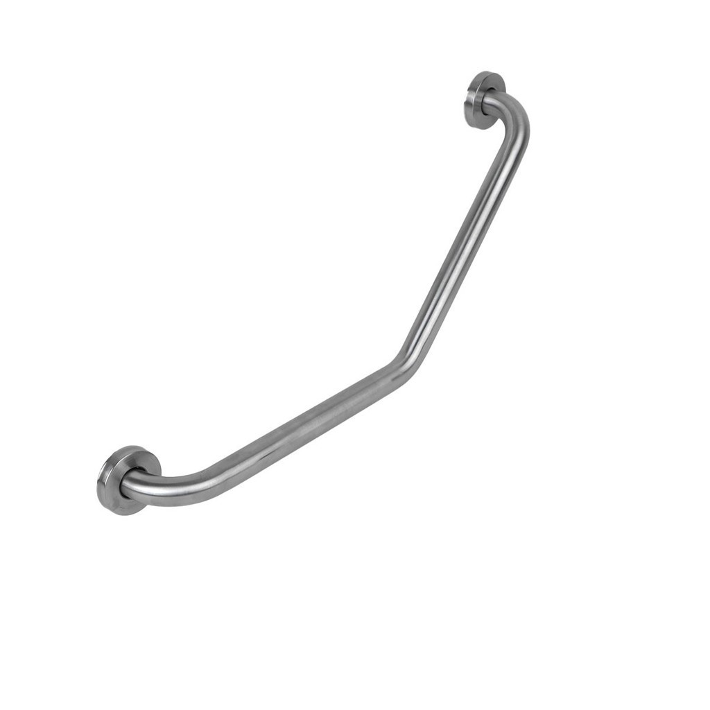 MARINE ราวพยุงตัว สแตนเลส แบบตัววี 25 มม. x 30 x 30 ซม. รุ่น GOOD |ZWF| - รูปที่ 2