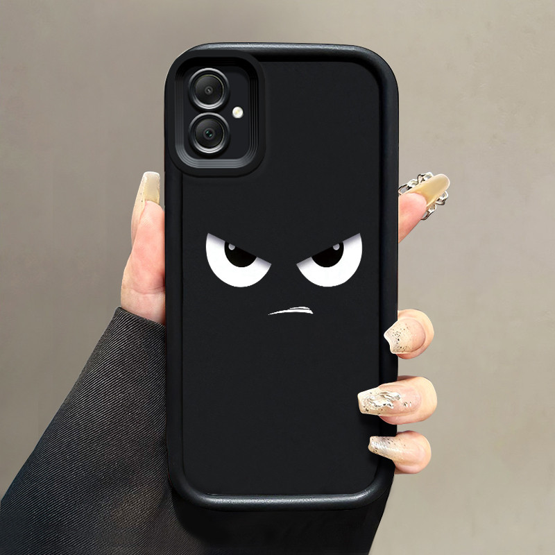 เคสสำหรับ Samsung Galaxy A05 A05s เคสป้องกันการกระแทกซิลิโคนเคสโทรศัพท์มีลายดวงตายอดนิยม