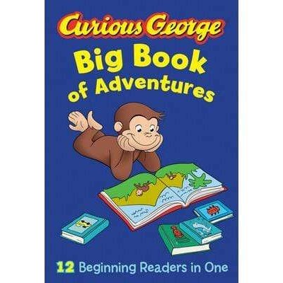 BBW หนังสือ CURIOUS GEORGE BIG BOOK OF ADVENTURES