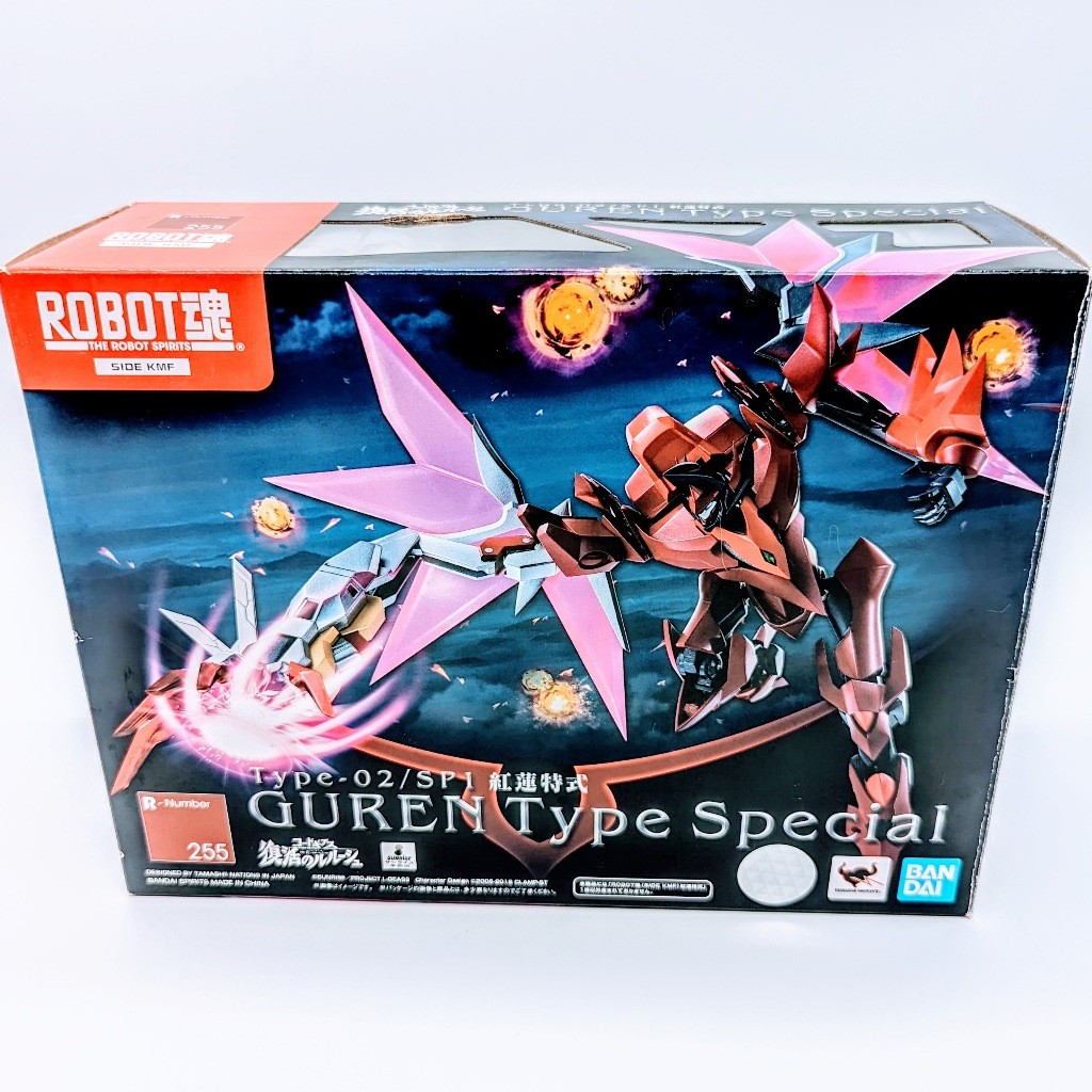 BANDAI ROBOT SPIRITS Code Geass Guren Special Type 【Used】【Direct from Japan】