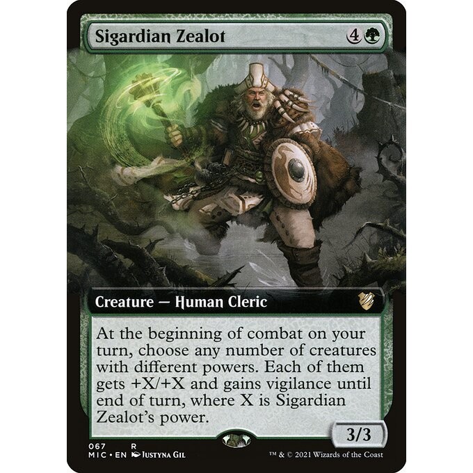 [Midnight Hunt Commander] - [MIC] - (R) -[Sigardian Zealot] -  [2021]