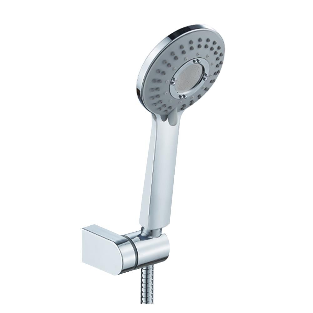 RASLAND ชุดฝักบัวสายอ่อน 3 ระดับ RASLAND รุ่น KS133 สีโครม ฝักบัว ฝักบัวสายอ่อน HAND SHOWER SET 3 -F