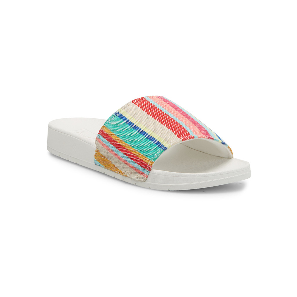 Keds รุ่น Bliss Il EF Stripe รองเท้าแตะ ผู้หญิง สี Pink/Multi - WF66910
