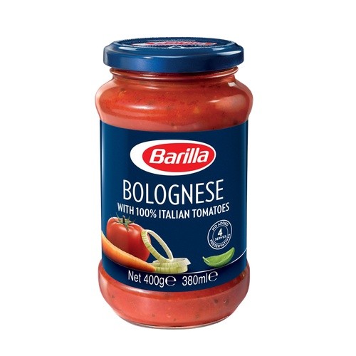 Barilla Bolognese Pasta Sauce 400G ซอส ซอสปรุงรส ซอสพลาสต้า
