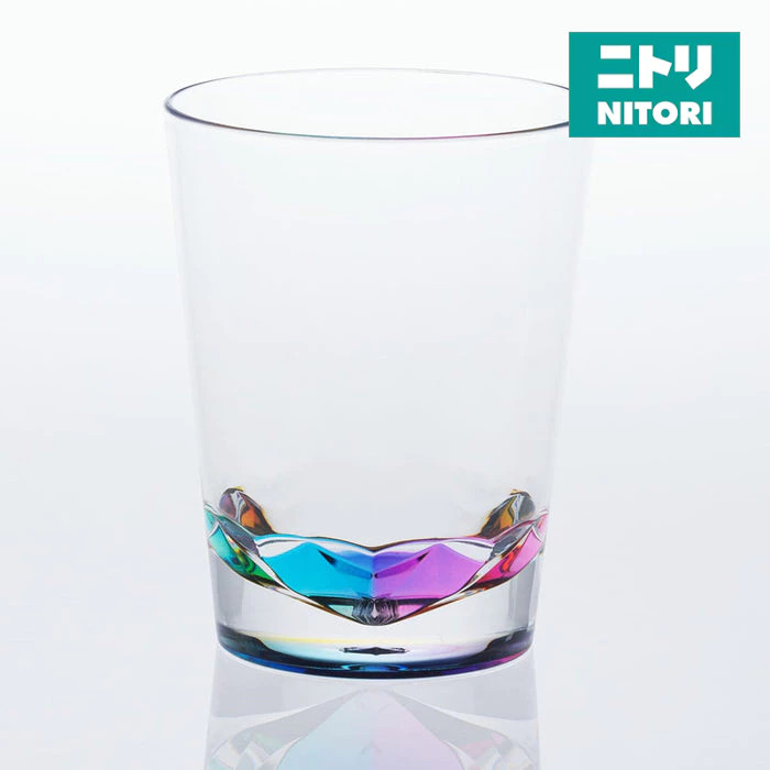 NITORI แก้ว MS Tumbler Rainbow S