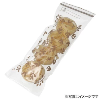 NITORI ถุงเก็บแช่แข็งแบบซิปคู่ยาว 24 TW-384