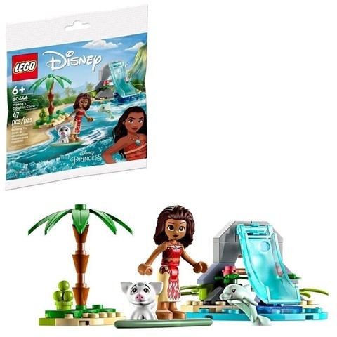 Ploybrick Lego 30646 Moana's Dolphin Cove polybag Disney