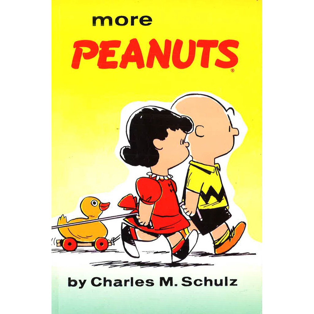 BBW หนังสือ PEANUTS FACSIMILES: MORE PEANUTS