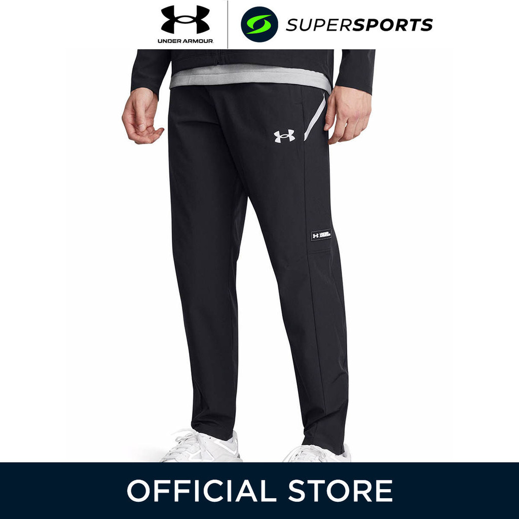 UNDER ARMOUR Woven Utility กางเกงออกกำลังกายขายาวผู้ชาย