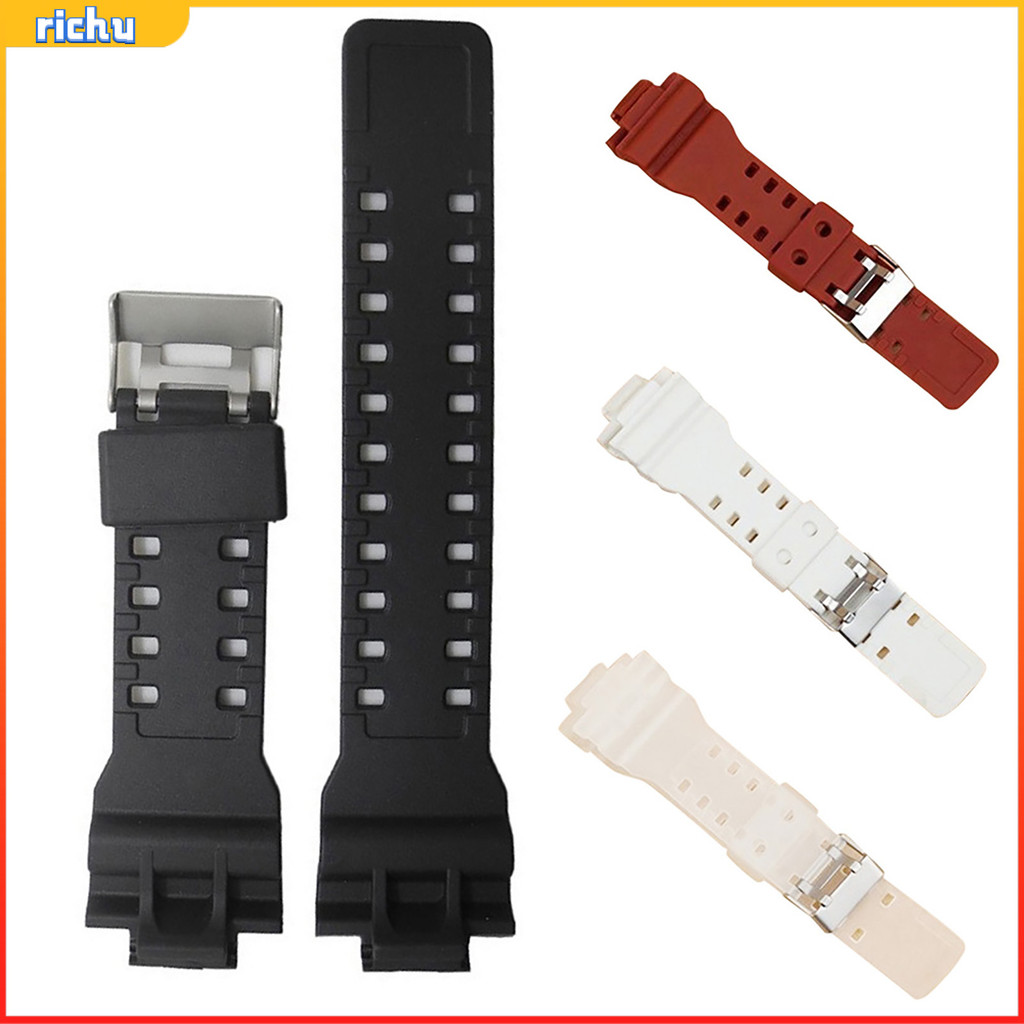 Omg สายนาฬิกาข้อมือ แบบนิ่ม สวมใส่สบาย สําหรับ Casio GA-110GD120GA-100GA-100C