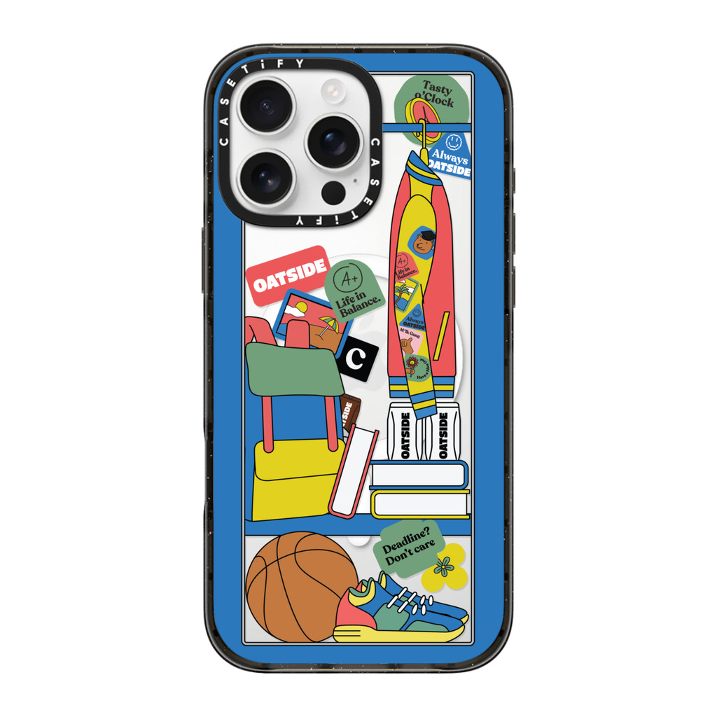 [พร้อมส่ง] CASETiFY | เคส OATSIDE Athlete Locker