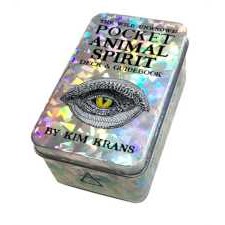 The Wild Unknown Pocket Animal Spirit Deck (The Wild Unknown) [Hardcover]
