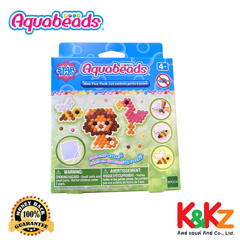 Aquabeads ลูกปัดสเปรย์น้ำ อควาบีท ชุดเริ่มเล่น / Aquabeads Deluxe Craft Backpack (ชุดพร้อมเล่น)