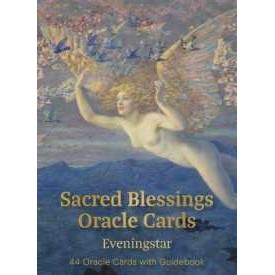 Sacred Blessings Oracle Cards : 44 Oracle Cards with Guidebook