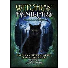 Witches' Familiars Oracle Cards (Witches' Familiars Oracle Cards)