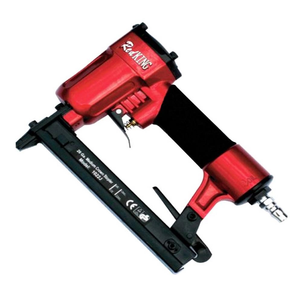 RED KING เครื่องยิงตะปูขาคู่ RED KING 1022J เครื่องมือลม เครื่องยิงแม๊กลม AIR STAPLER RED KING 1022J