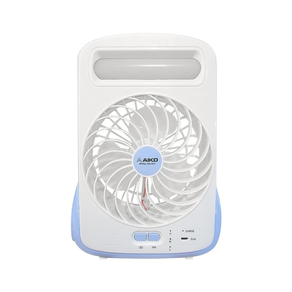AIKO พัดลมพกพา 5 นิ้ว AIKO KN-2825 พัดลม พัดลมพกพา PORTABLE FAN 5IN AIKO KN-2825 
ใช้พัดลมความแรงสูง