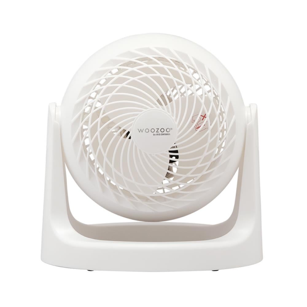 IRIS OHYAMA พัดลมพกพา 7 นิ้ว IRIS OHYAMA PCF-HE18 สีขาว พัดลม พัดลมพกพา PORTABLE FAN 7IN IRIS OHYAMA