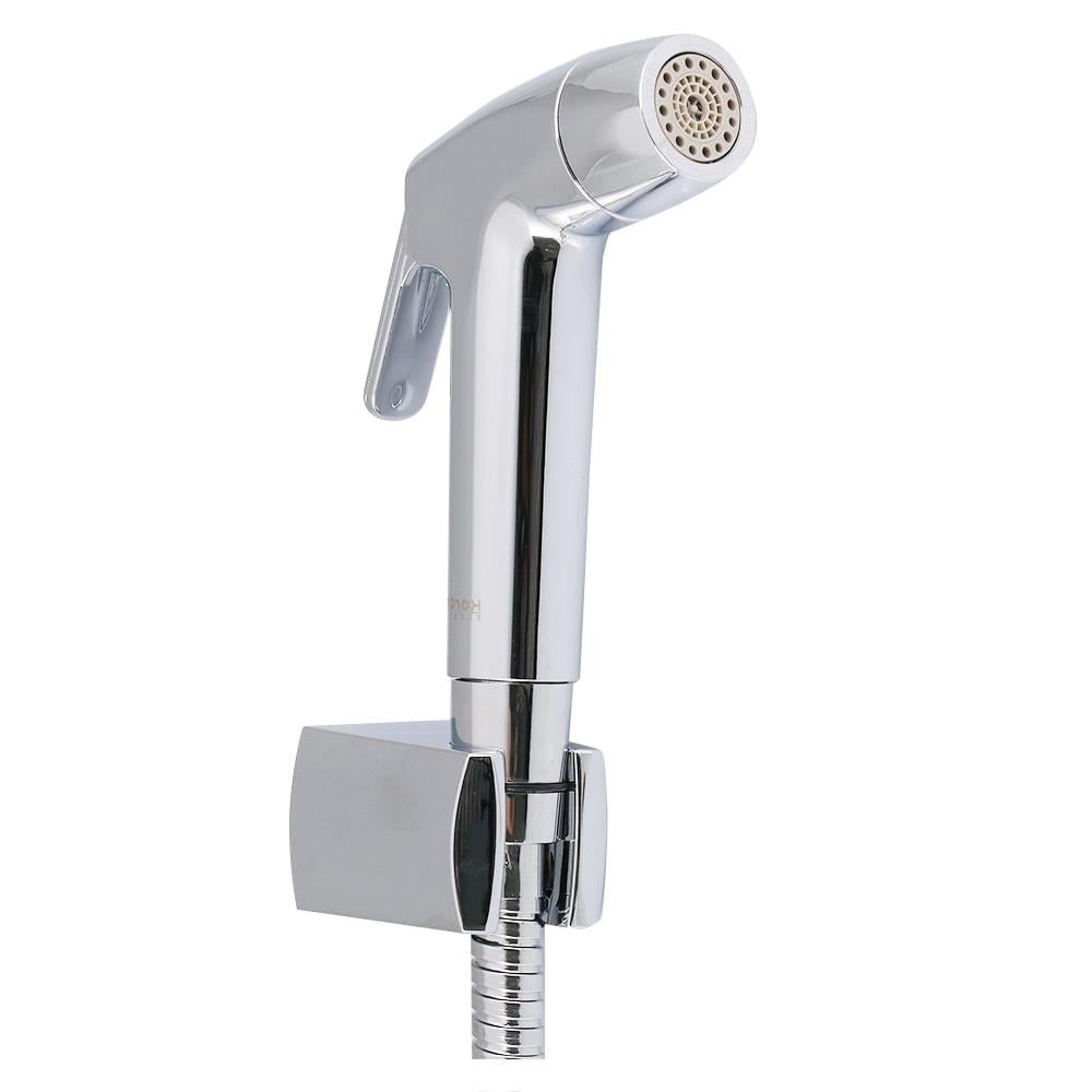 KARAT FAUCET ชุดสายฉีดชำระ KARAT FAUCET KA-17-321-50 โครม สายฉีดชำระ ชุดสายฉีดชำระ RINSING SPRAY SET