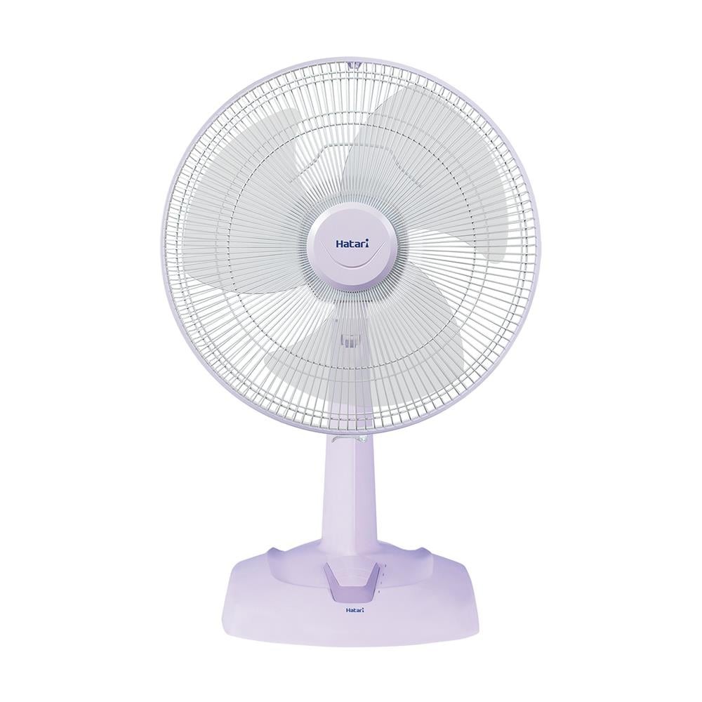 HATARI พัดลมตั้งโต๊ะ 16 นิ้ว HATARI HT-T16M5 สีม่วง พัดลม พัดลมตั้งโต๊ะ DESK FAN 16IN HATARI HT-T16M