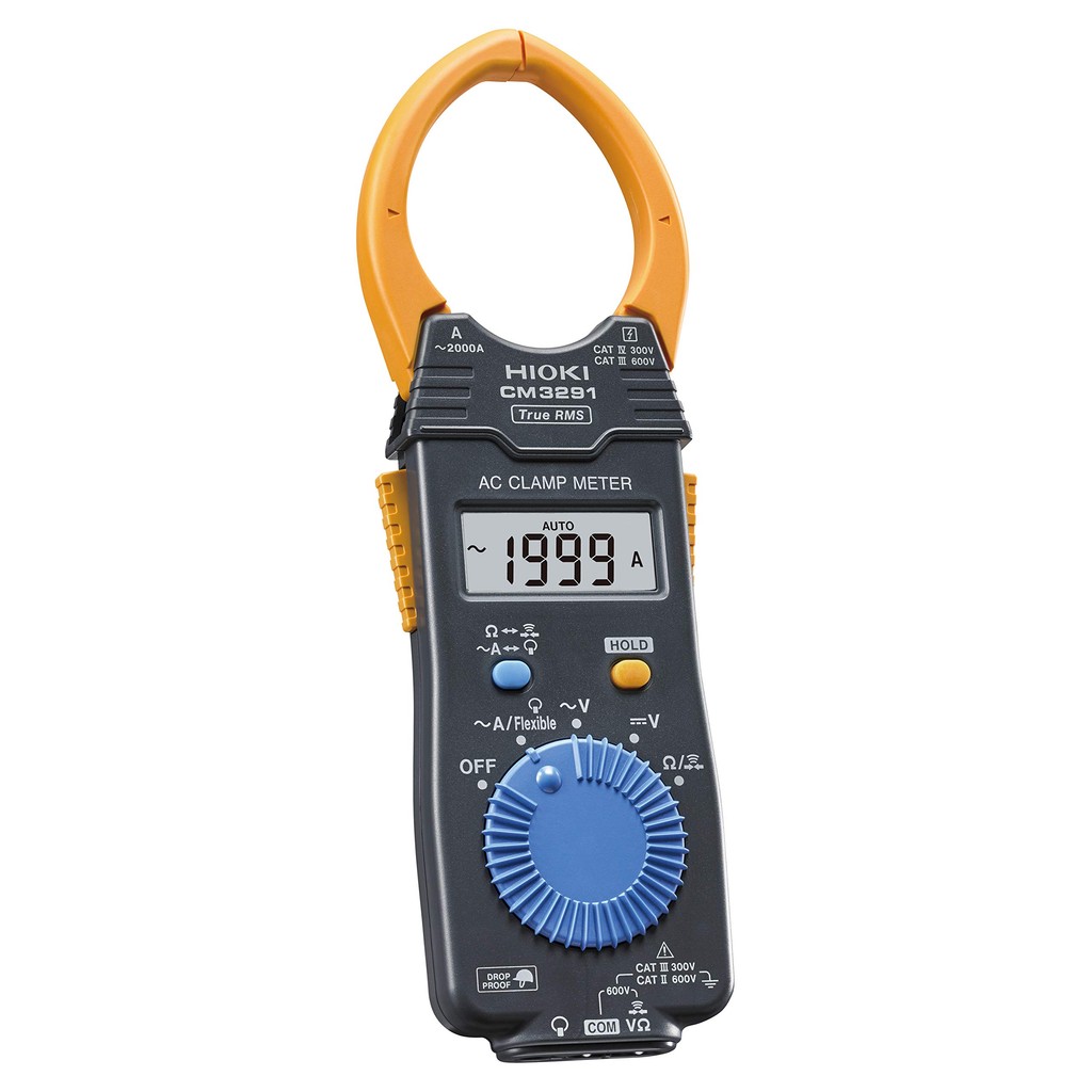 HIOKI Hioki CM3291 ( Clamp Meter Clamp Tester ) AC Clamp Meter AC Current AC / DC Voltage Resistance