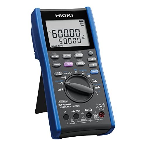 HIOKI Digital Multimeter DT4282 (Top Model) Tester DMM Made in Japan 【Direct From Japan】