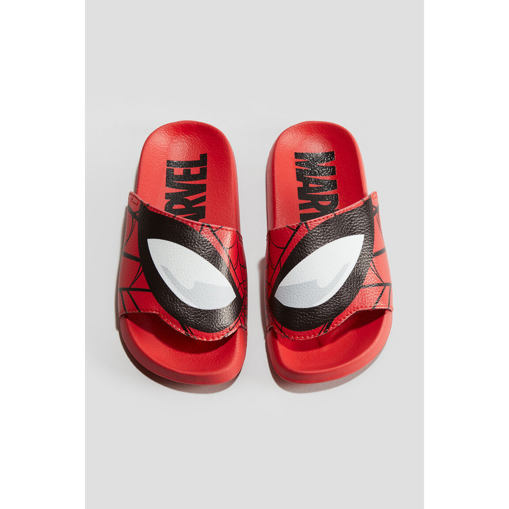 H&M เด็กผู้ชาย Print-motif pool slides 1262859_1