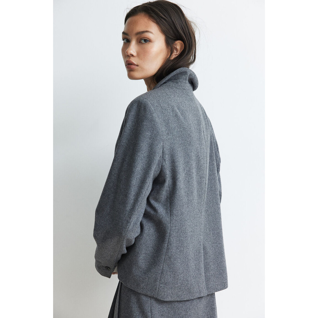 H&M ผู้หญิง Fitted blazer 1244574_1